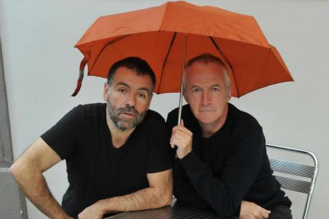 Roca et Wally C Clémentine Jouffroy