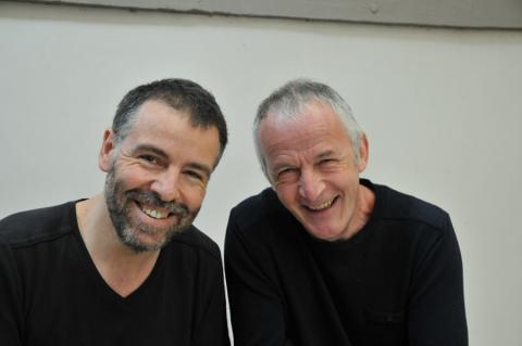 Vincent Roca et Wally Photo Clémentine Jouffroy