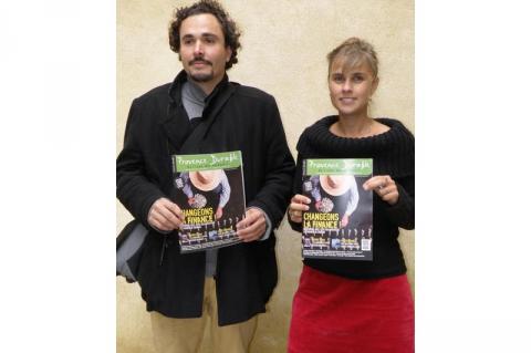 Julien DEZECOT et Magalie CHOUVION