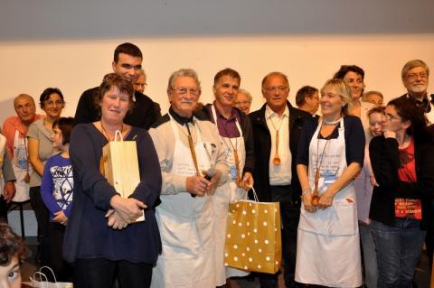 La remise des prix