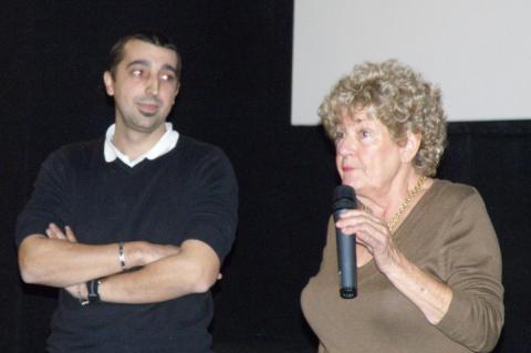 Henri Rolland et Marie-Lise Ribière