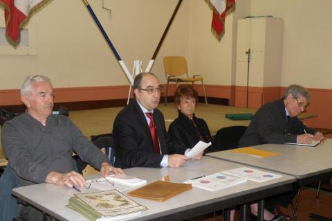 Paul Marion, Joël Blanc, Raymonde Roux, Jacques Pons