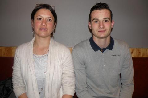 Gaétan et Myriam