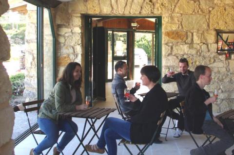 le nouvel espace atelier et dégustation
