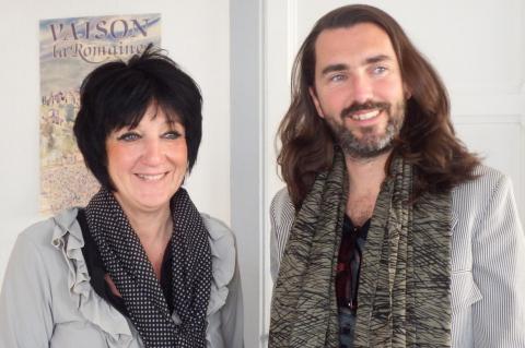 Agnès Ravaux et Guillaume Giraud