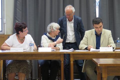 Danielle Mlynarczyk, Chantal Mure, jacques Borsarelli, Jean-François Périlhou. 