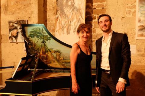 Catherine Sternis et NIcolas Ziélinski