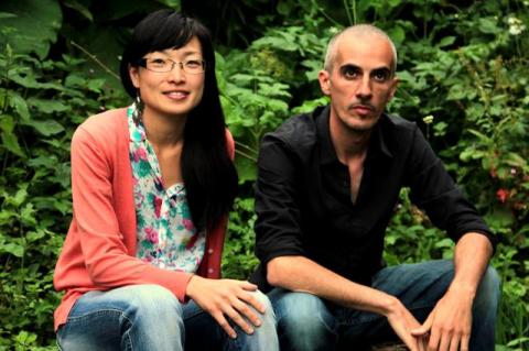 Ludovic B.A. et Yöko Takeda