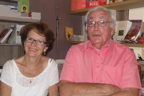 Marie-France CHABAUD et Gérard BLIER