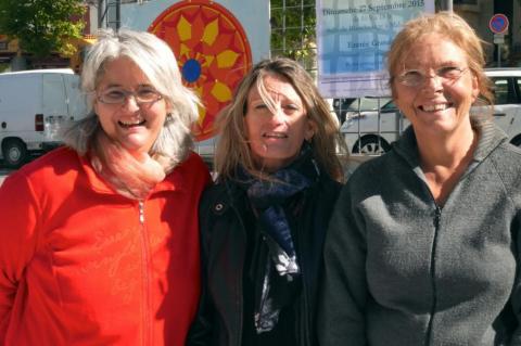 Sandrine Devigne, Isabelle Stein-Boerma, Catherine Bras