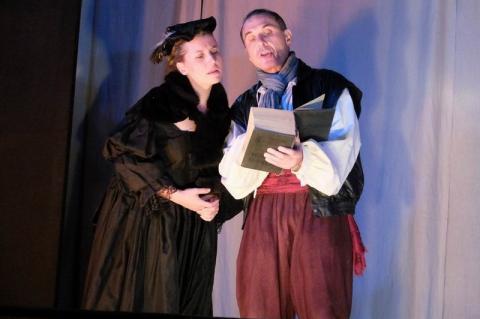 Dona Elvira - Emilie Menard et Leporello