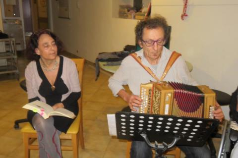 Isabelle et Jean-Louis Chaval