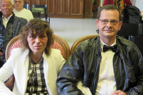 Marie-Florence et Thierry