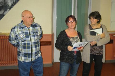 Michel Proot, Marie-Chantal Ponchon, Corinne Barthet-Robert
