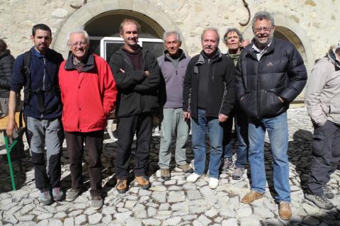 Organisateurs et accompagnateurs