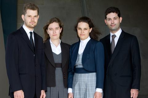 le quatuor Girard