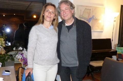 Émmanuelle Figueras et Jean Rouaud