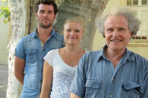 Ewan Dayot, Pauline et Gérard Boulanger