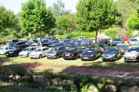 Parking Jardin des Robinson