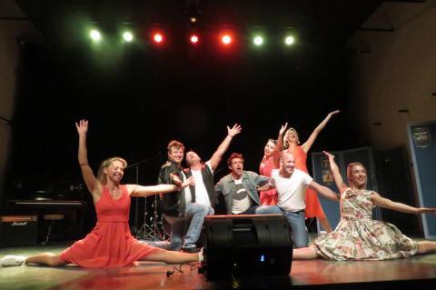 Grease par "People du village"