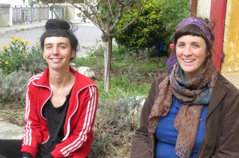 Laure et Arielle