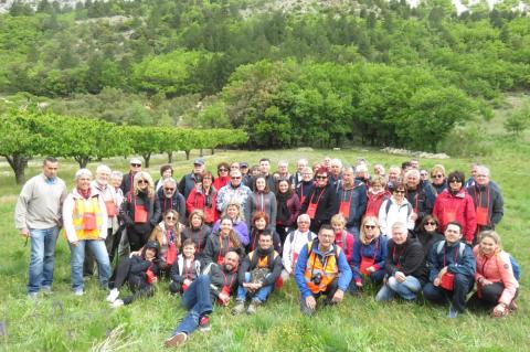 Un des groupes