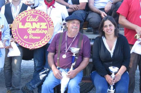 Gilbert Tassan et Marie Léonardi