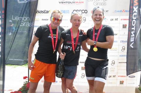 podium féminin