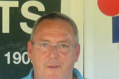 Le président du RGM Thierry Ferrer