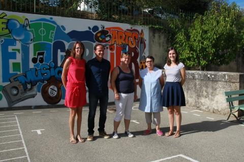 Alexiane Capocci - Aurélien Niel - Mireille Straet - Evelyne Bouchet - Audrey Ripoll