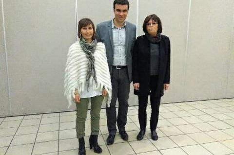 Isabelle Armand, Jean-François Périlhou, Josiane Douzon