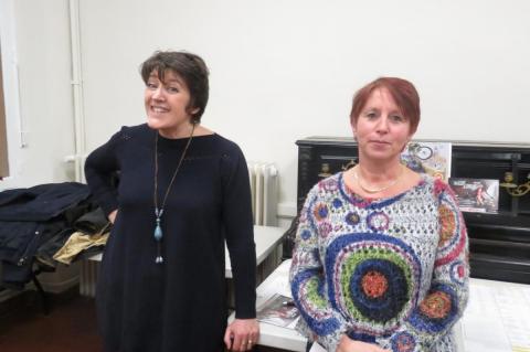 Corinne et Marie