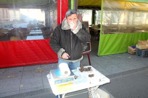 La bonne odeur des truffes noires