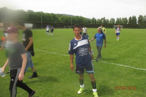 Adil Boukarai double buteur de la réserve