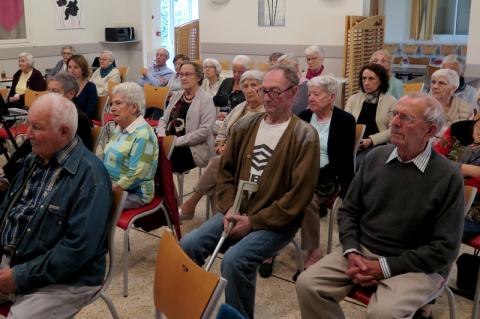 Une trentaine ed personnes ont assisté à la conférence