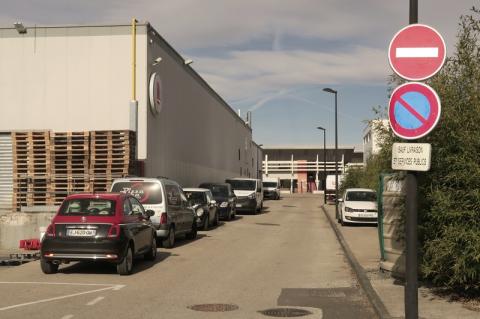 L'accès à la cité scolaire inquiète les protagonistes du projet