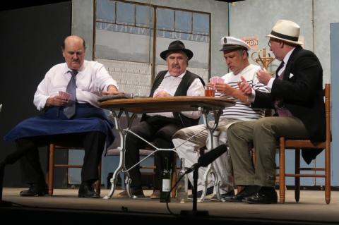 La compagnie Baudracco dans Marius en 2019