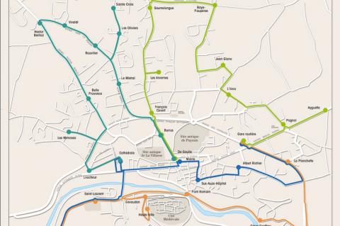 Lundi, mercredi, jeudi, vendredi