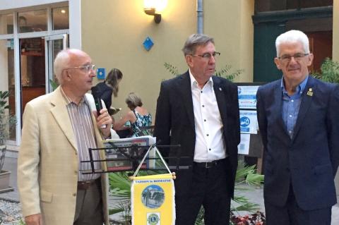 Philippe Muro, Jacques Cordier et Patrick Neyrat