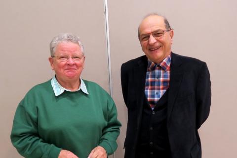 Françoise Nio et Daniel Henriot