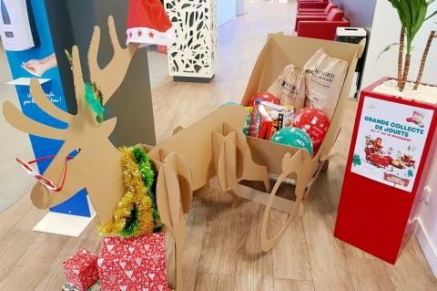 Point de collecte : Crédit Agricole