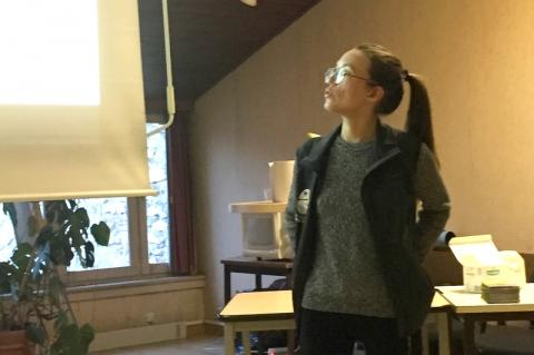 Noémie Lassauge présente l’ABC