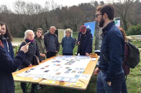 La fresque Agri alimentaire en construction