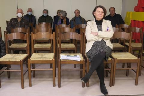 le public est toujours aussi peu nombreux