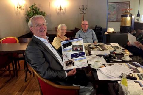 Christian Balandras, président du Festival