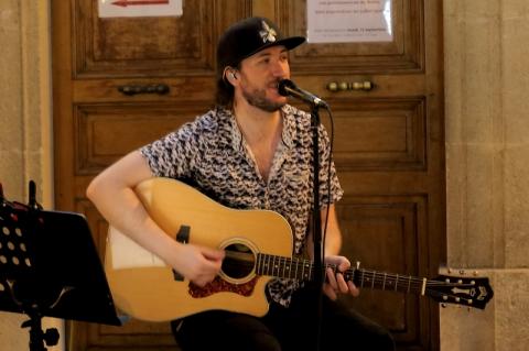 Livio Jay à la Fête de la musique 2022