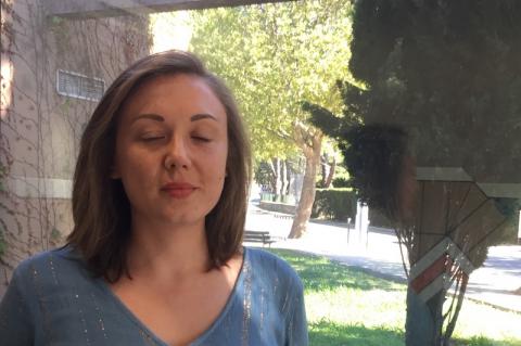 Caroline Lefebvre présidente de l’association Arama