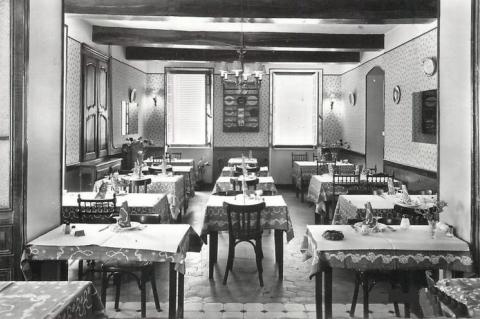 Café du commerce 1959 (chef : Voulan)