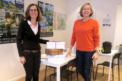 Carole Apack et Ventoux Magazine avaient déja participé en 2021