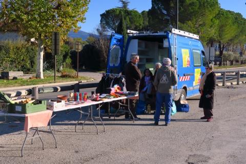 Ecorev au Crestet le 30 novembre 2022